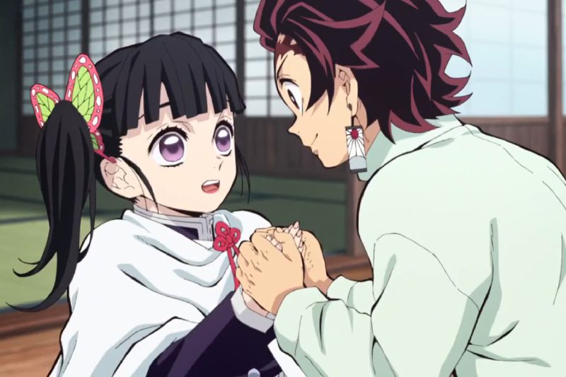 kanao anime dễ thương trong kimetsu no yaiba