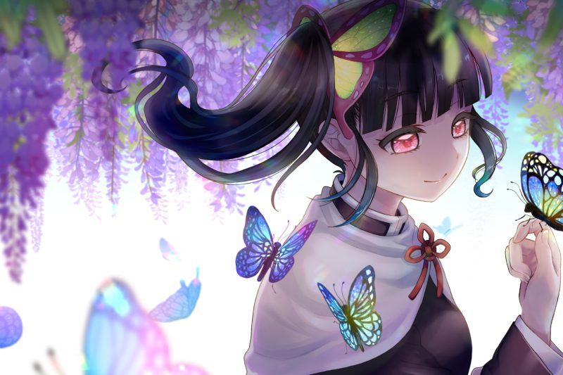 ảnh động gif kanao anime cute dễ thương