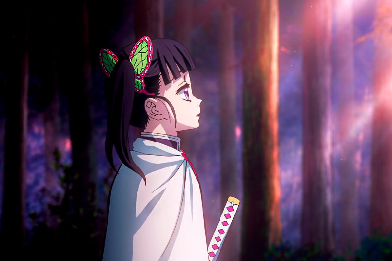 kanao anime girl dễ thương được yêu thích nhất