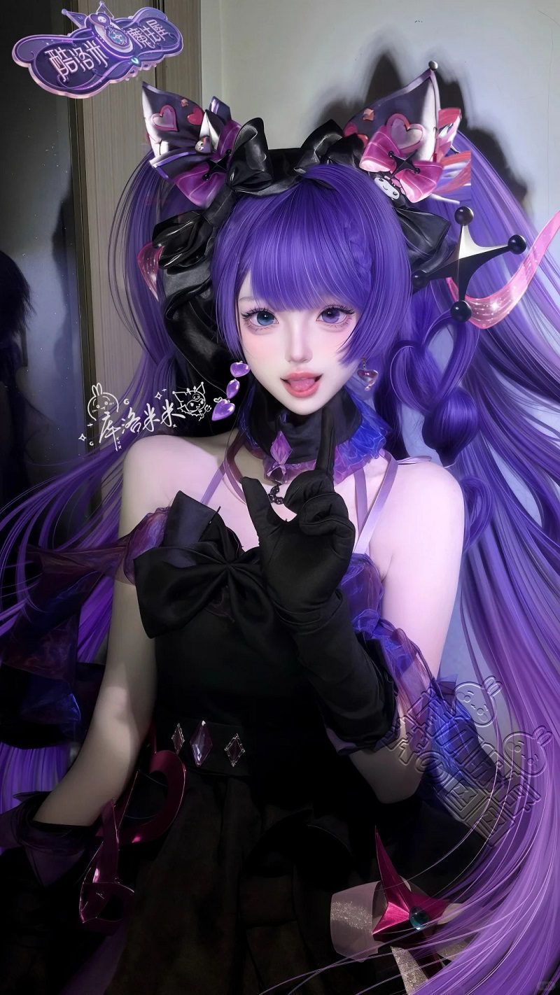 kuromi cosplay