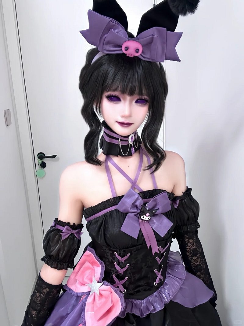 kuromi cosplay character