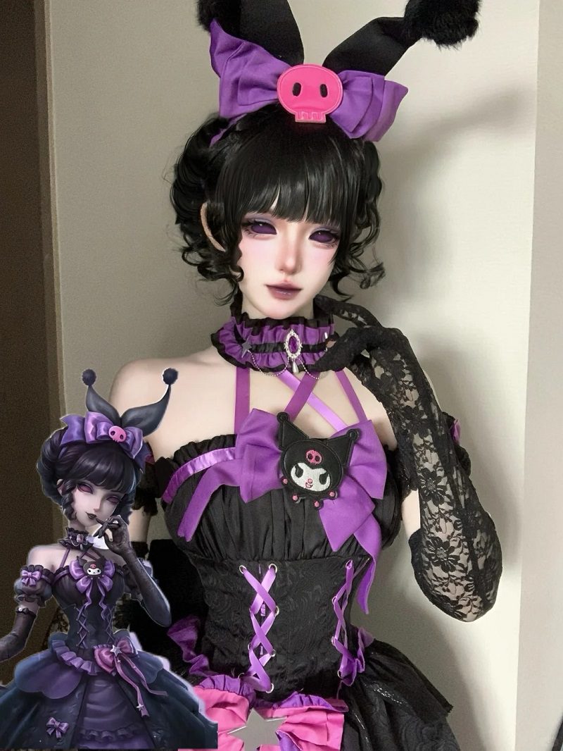 ảnh cosplay kuromi dễ thương