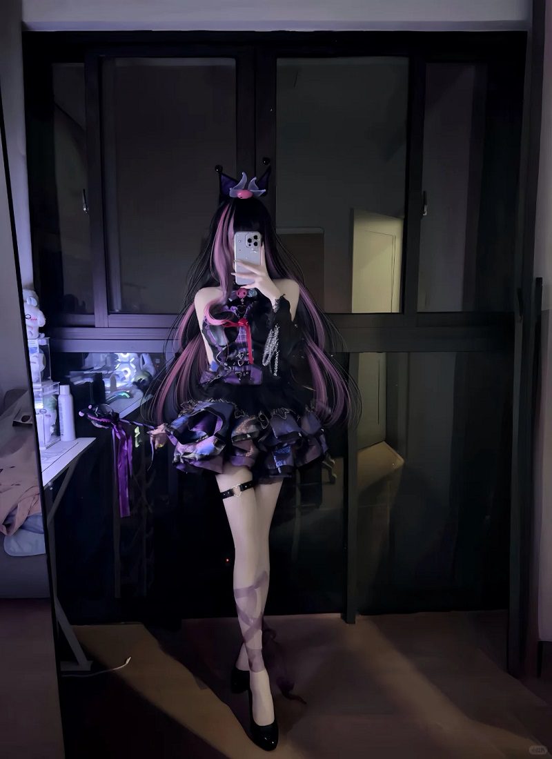 kuromi cosplay 2025