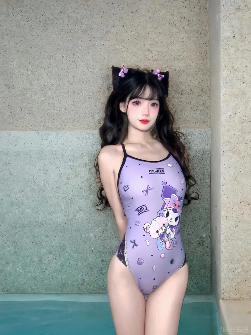 kuromi cosplay đẹp