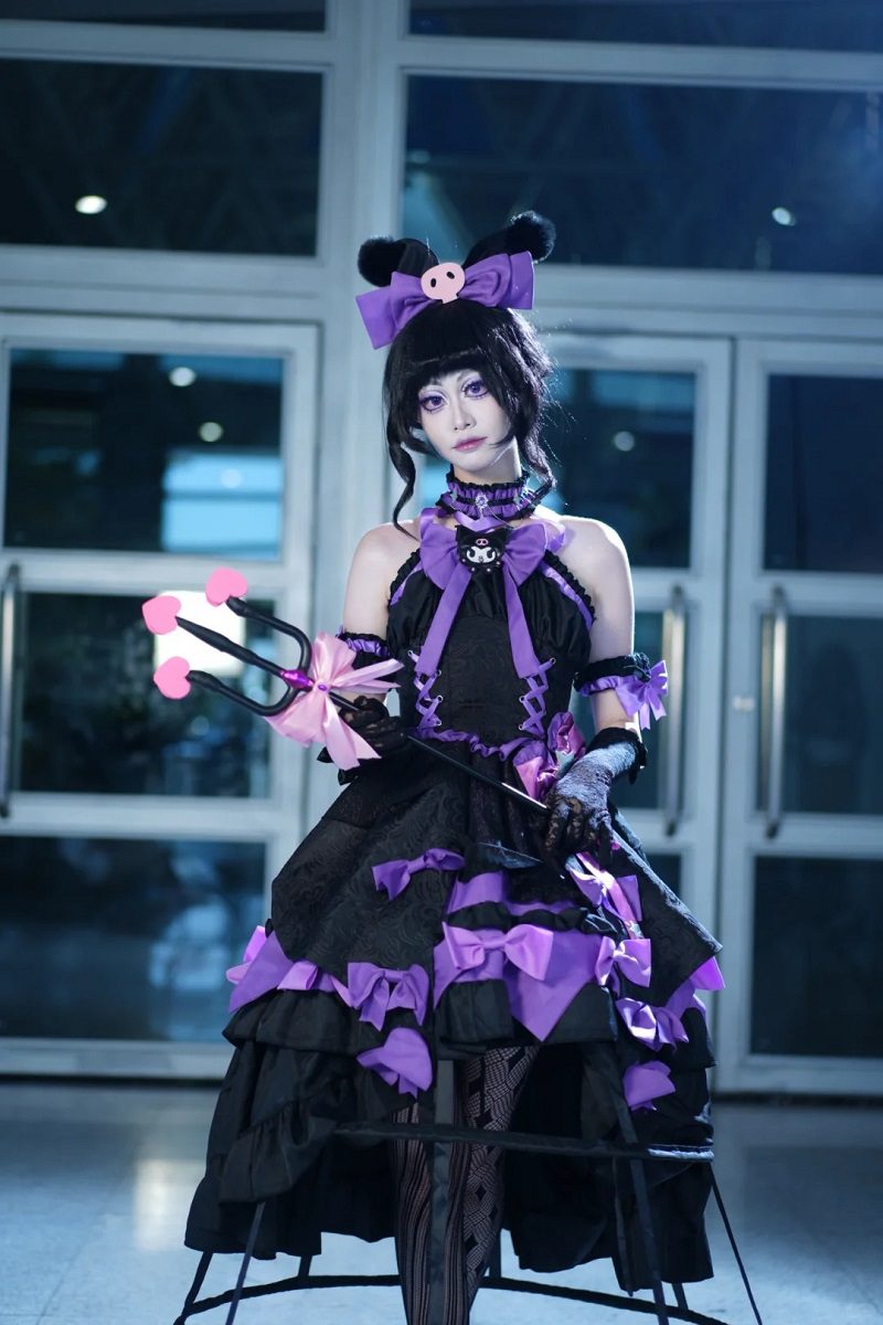 cosplay kuromi hình dáng hoàn hảo