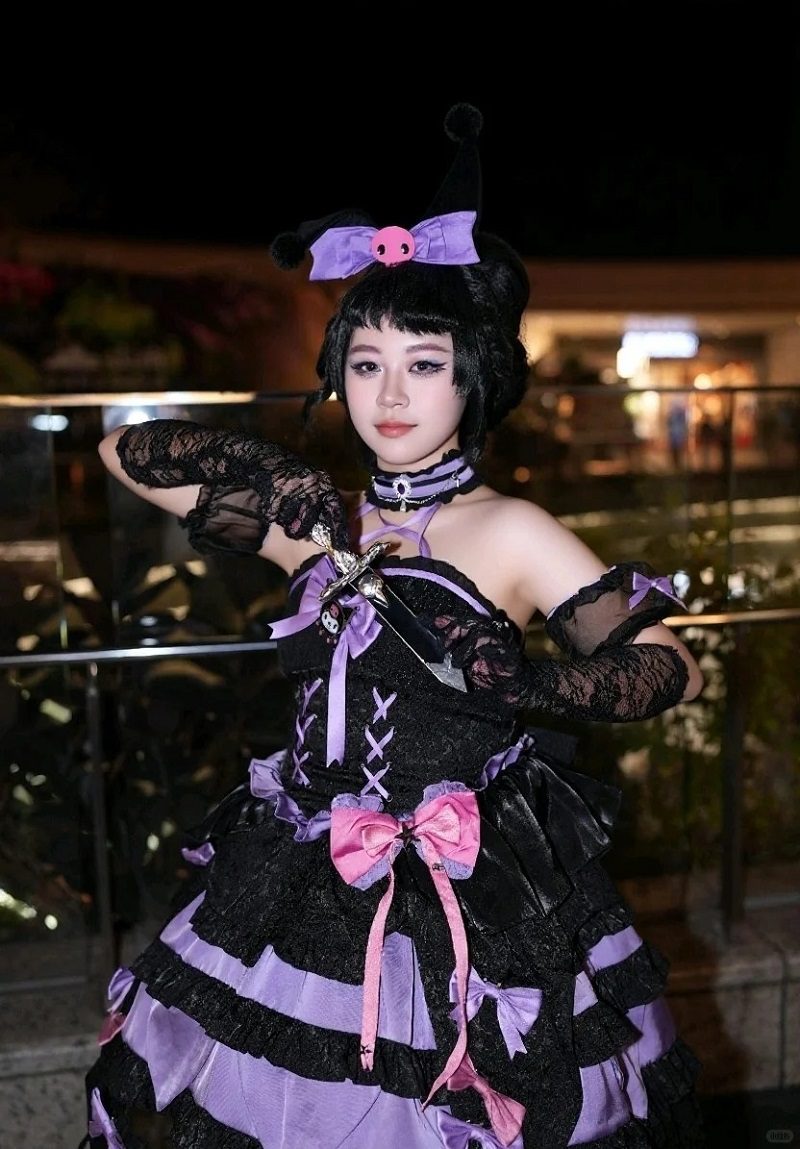 cosplay kuromi dễ thương và cá tính