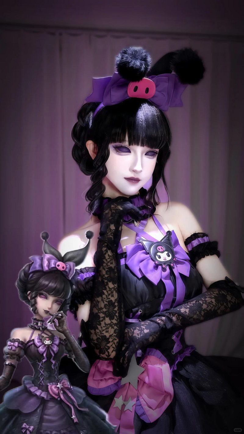 kuromi cosplay thần thoại