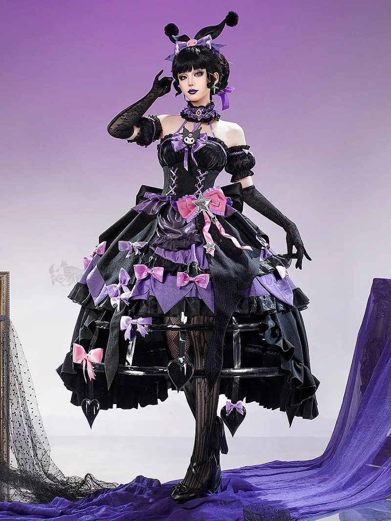 cosplay kuromi đậm chất dễ thương