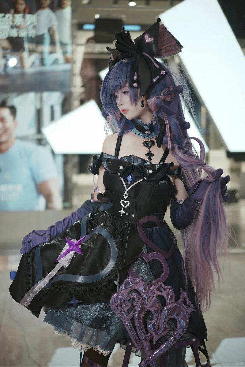 cosplay kuromi anime
