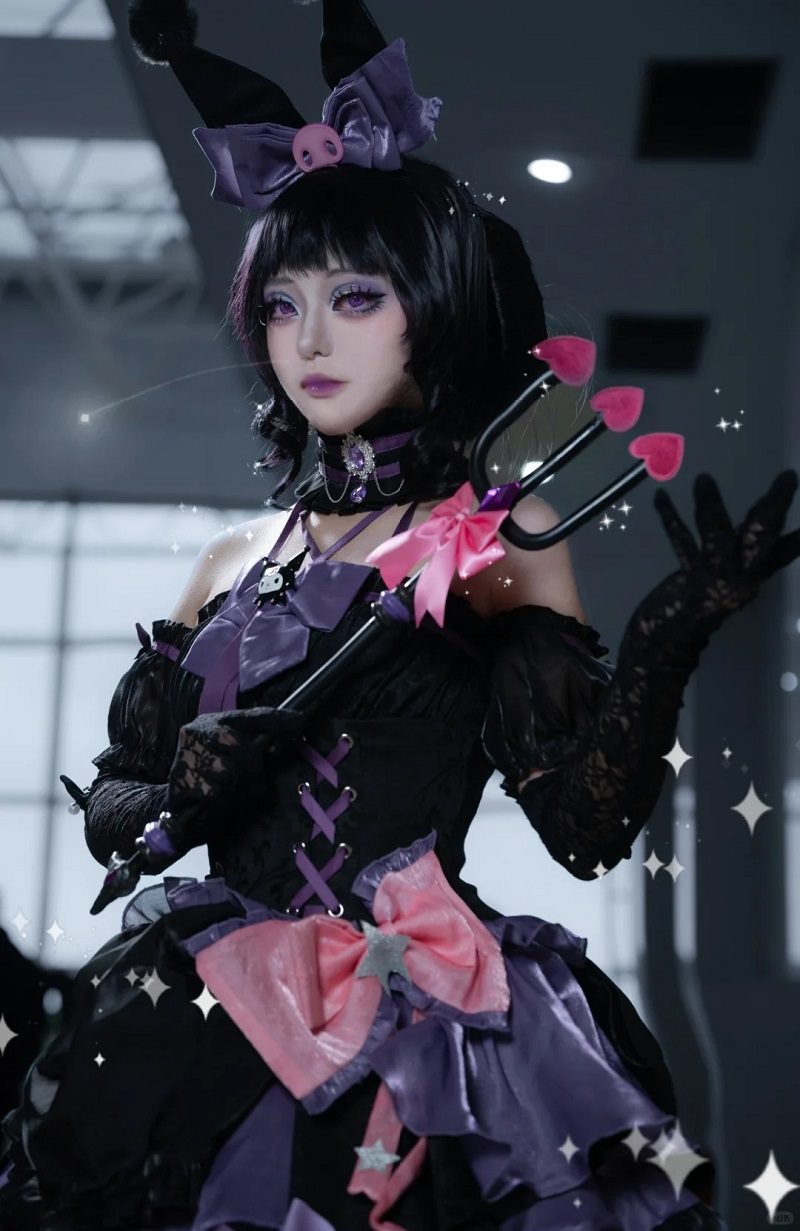 kuromi cosplay cosplay phiên bản anime