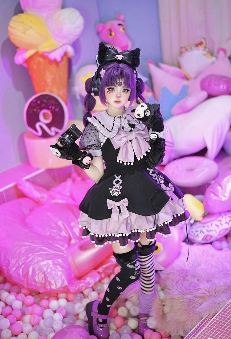 cosplay kuromi đáng yêu