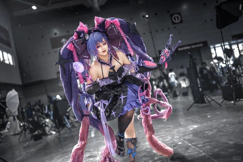 kuromi cosplay costume