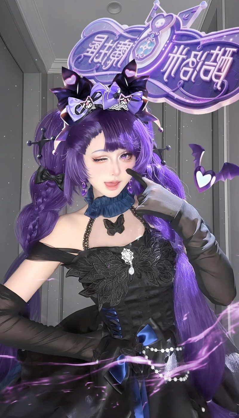 cosplay kuromi style