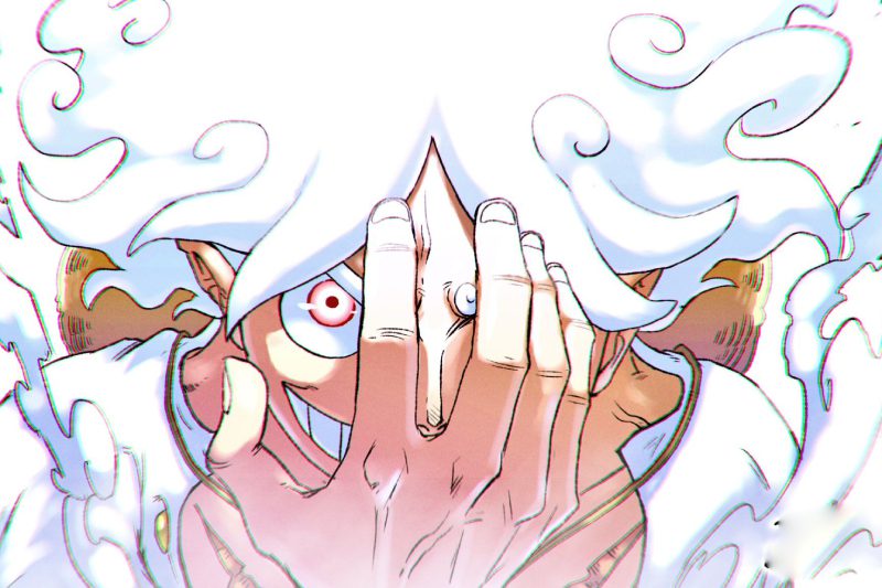 luffy gear 5 anime