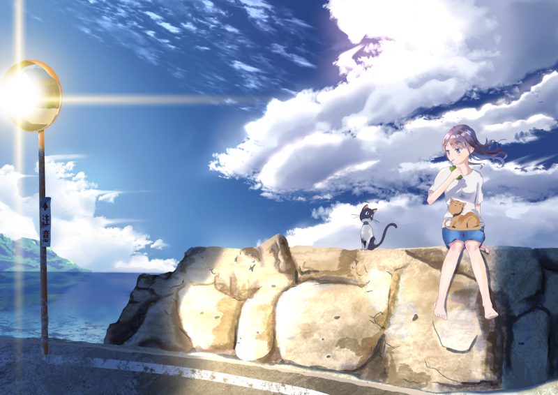 mèo anime profile picture