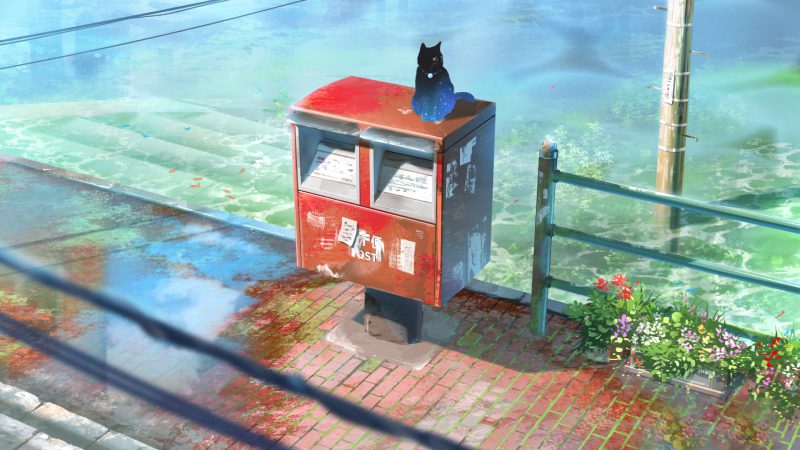 ảnh đại diện mèo anime buồn