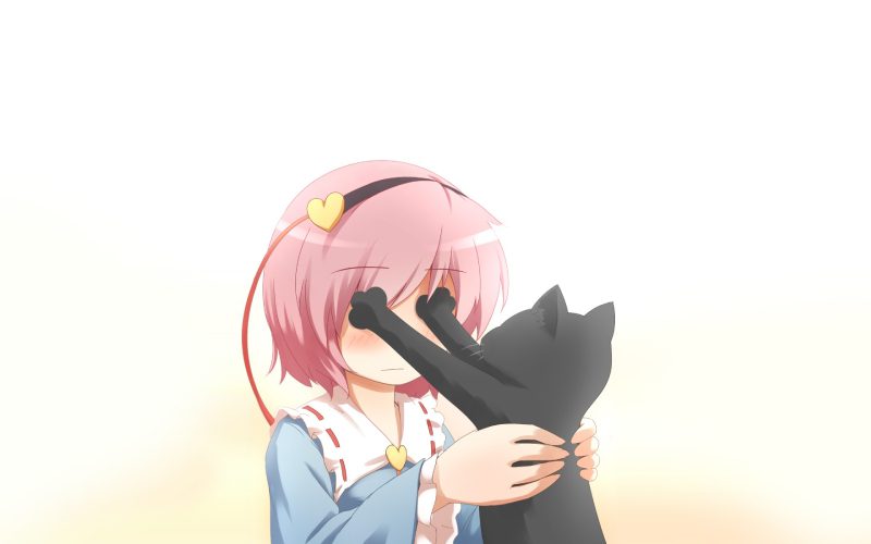 hình cover mèo anime đáng yêu