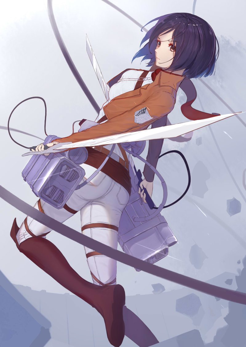 mikasa kotobukiya 1