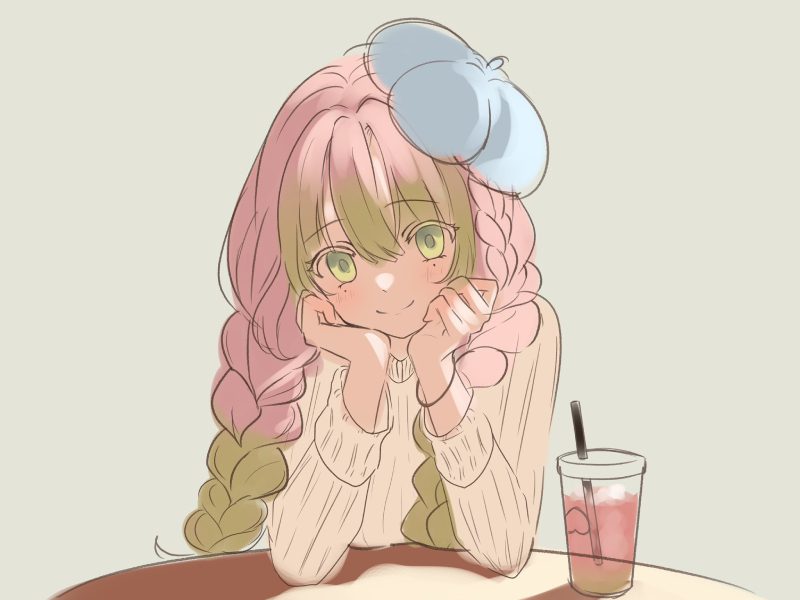 ảnh mitsuri anime girl ngồi buồn lãng mạn