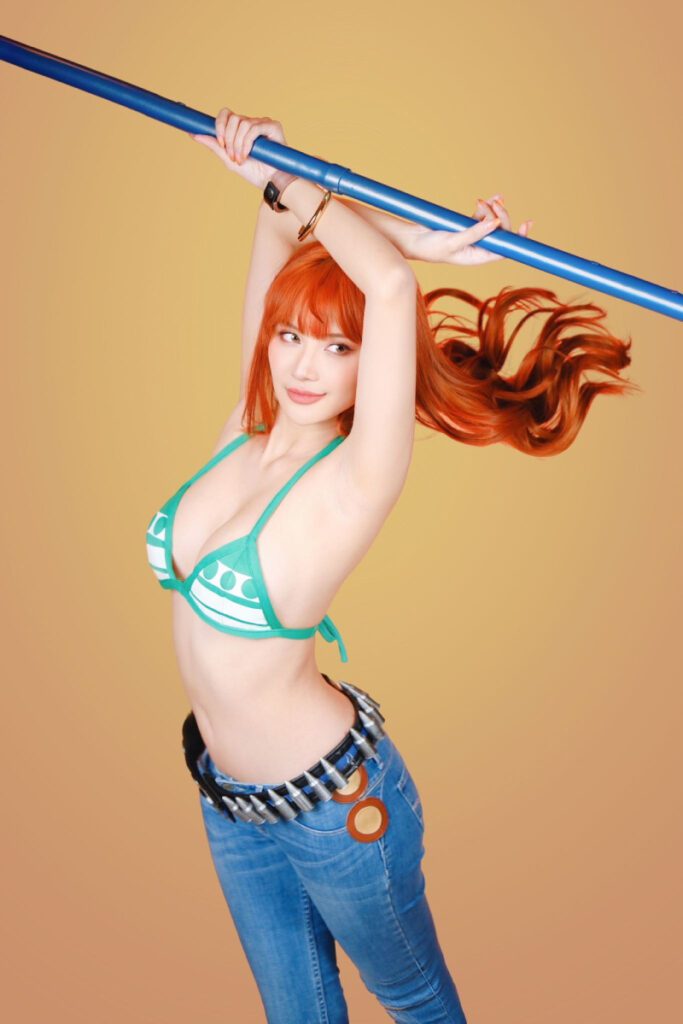 cosplay anime nami
