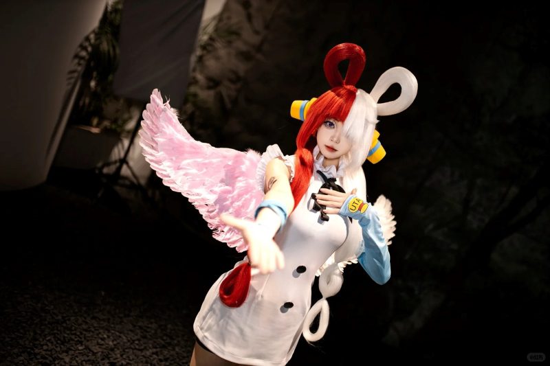 cosplay anime one piece đáng yêu