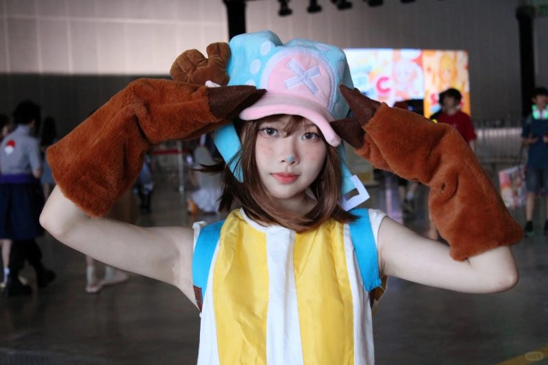 cosplay anime one piece dễ thương