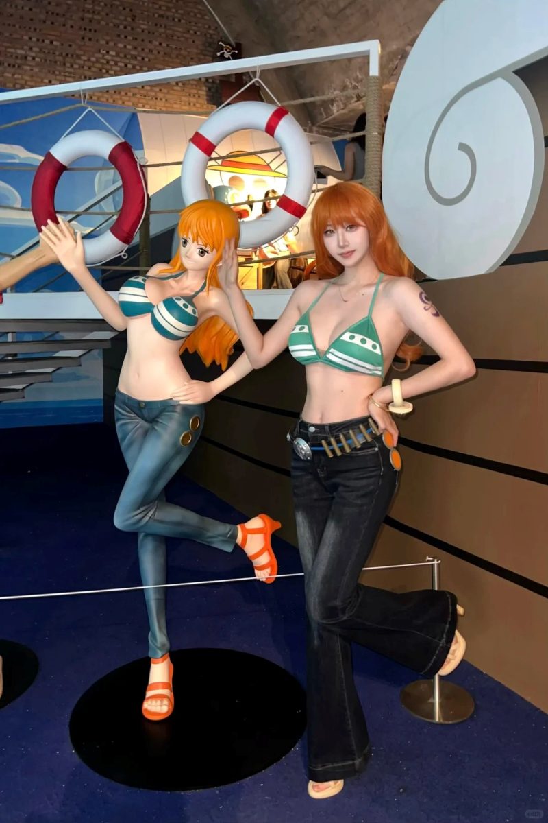 Nami cosplay nhìn là mê