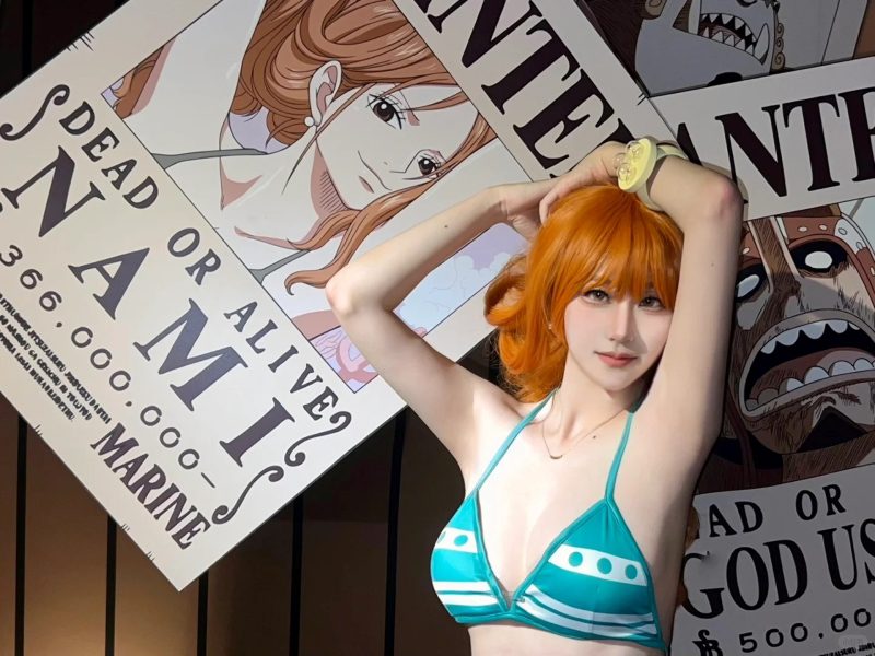 Nami cosplay nhìn là mê 1