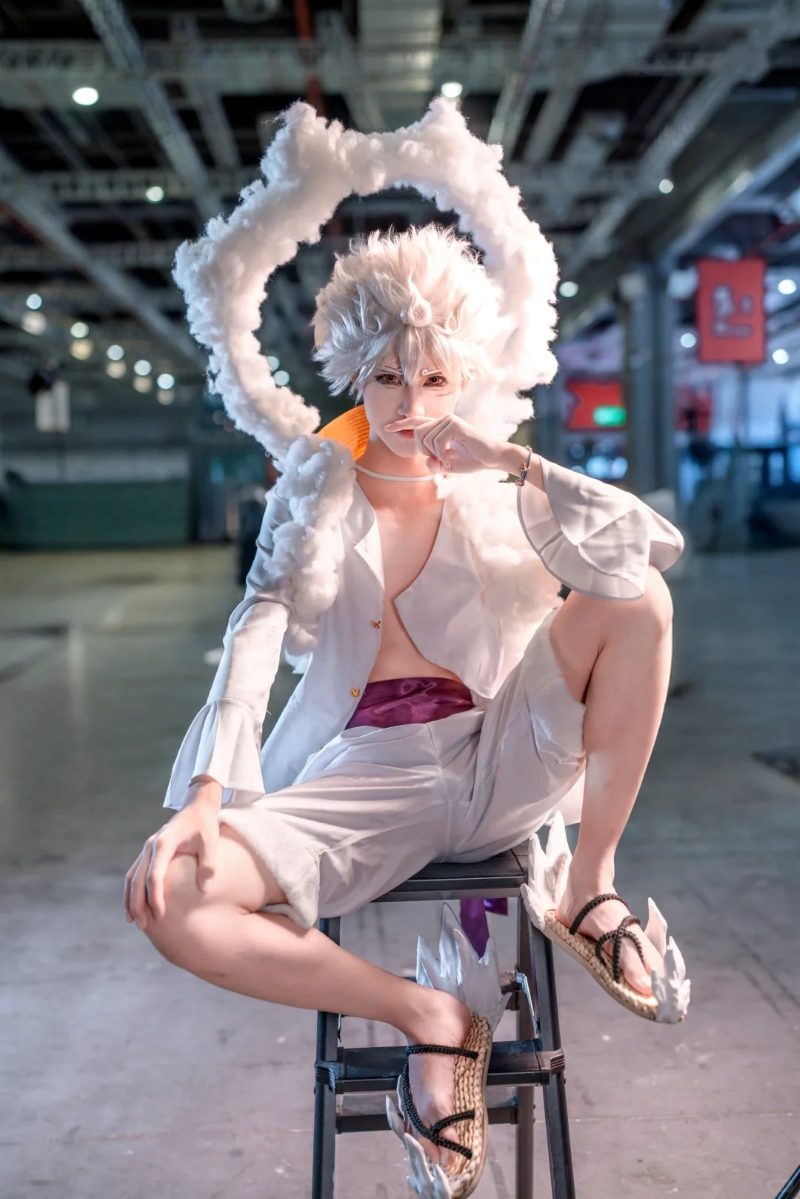 one piece cosplay anime ngầu lòi