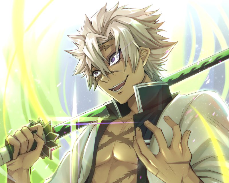 sanemi manga