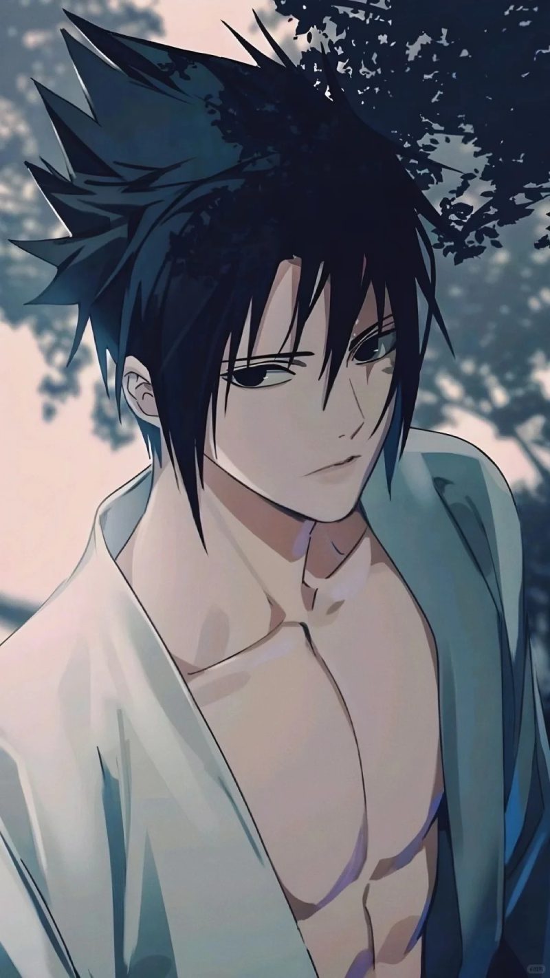 Sasuke Uchiha anime 