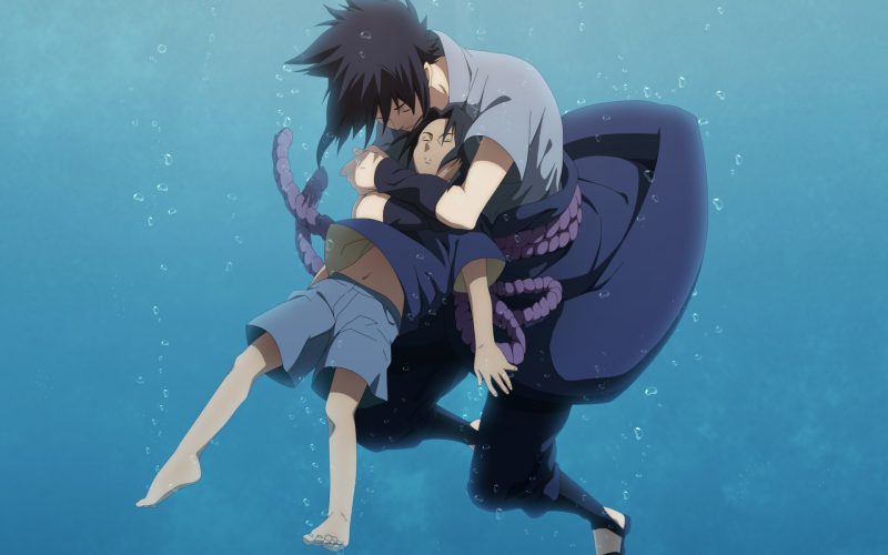 Sasuke anime hình ảnh mạnh mẽ 