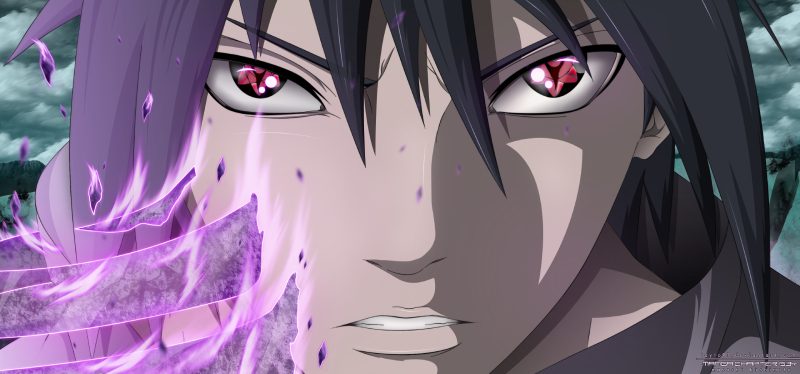 Sasuke anime mạnh mẽ nhất 