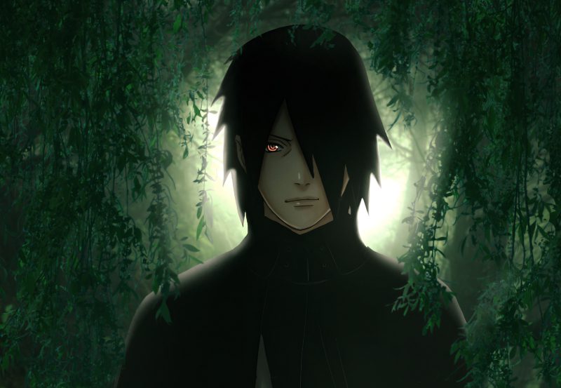 Sasuke anime huyền thoại 