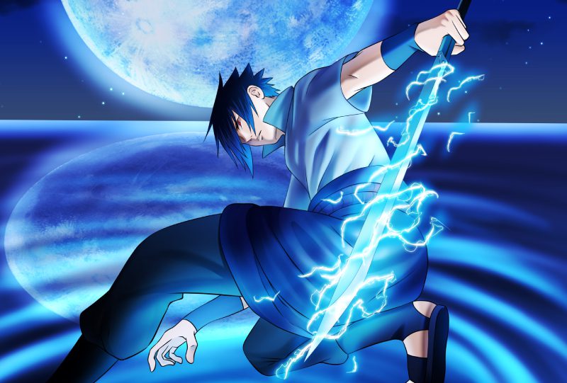 Sasuke Uchiha hình ảnh anime 