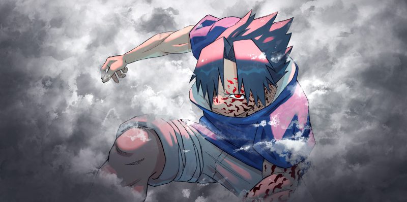 Sasuke anime đẹp trai