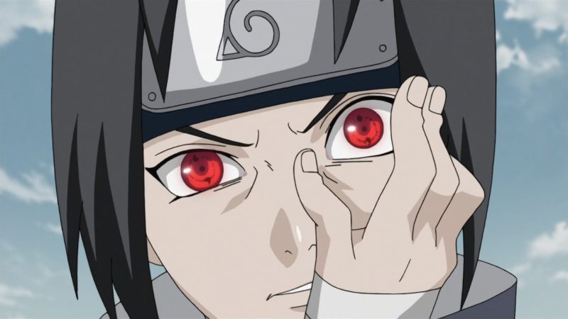 Sasuke Naruto anime mạnh mẽ 