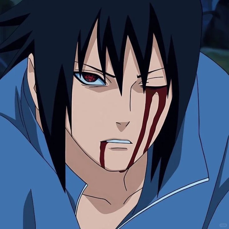 Hình ảnh Sasuke Uchiha anime