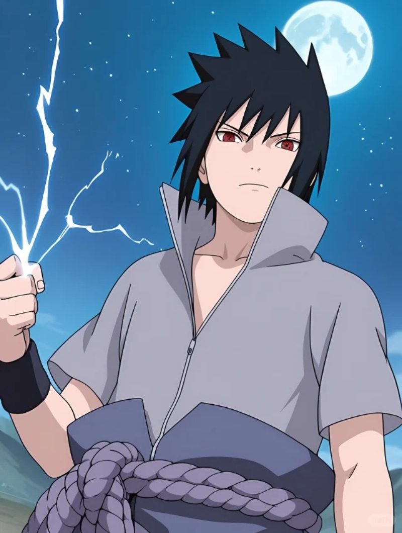 Sasuke Naruto anime đầy cảm xúc 