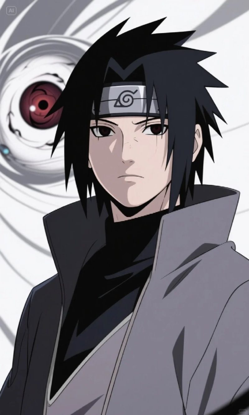 Sasuke anime xuất hiện 