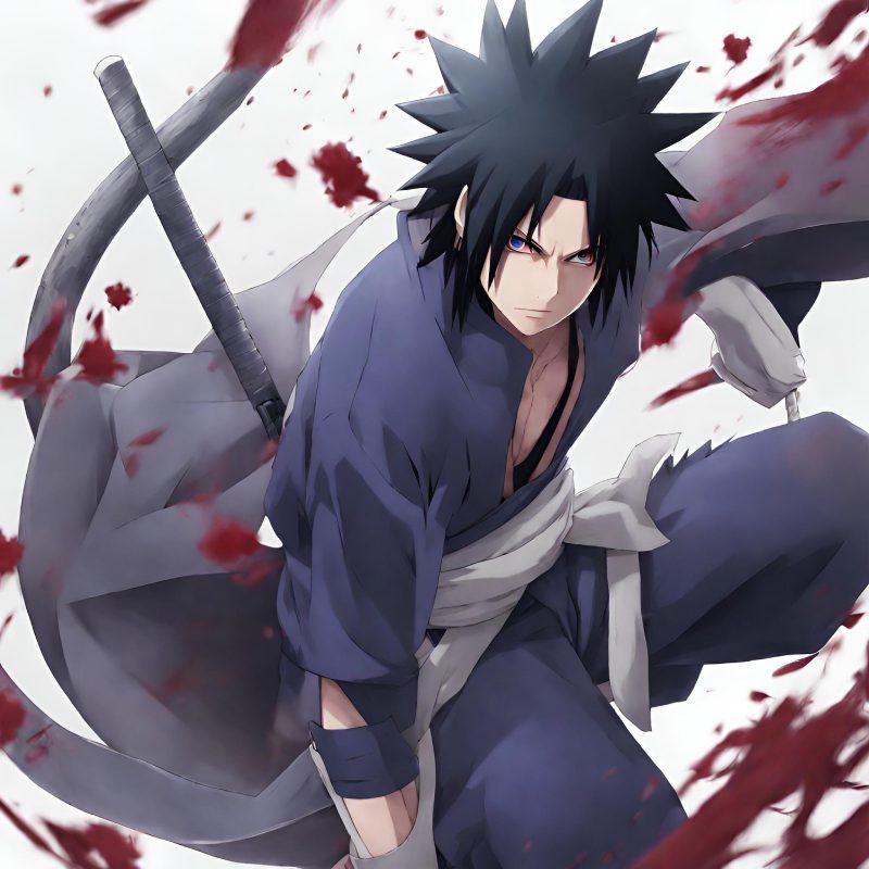 Sasuke anime Naruto 