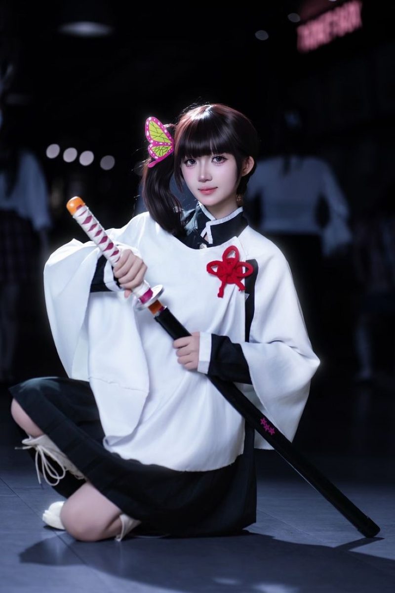 Bộ cosplay Shinobu hot trend