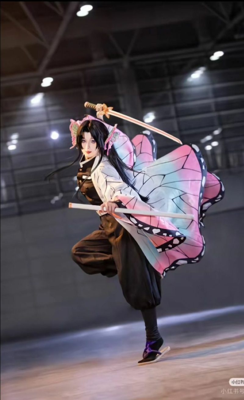 Hình cosplay Shinobu cực nghệ