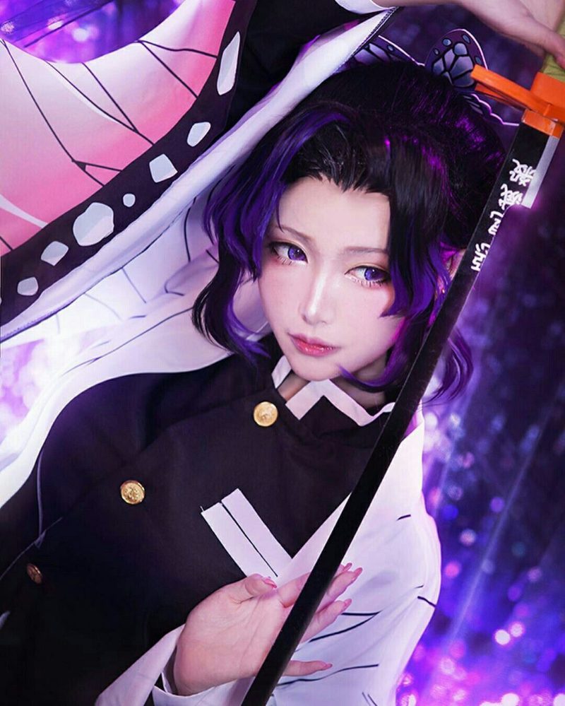 Ảnh cosplay Shinobu quyến rũ