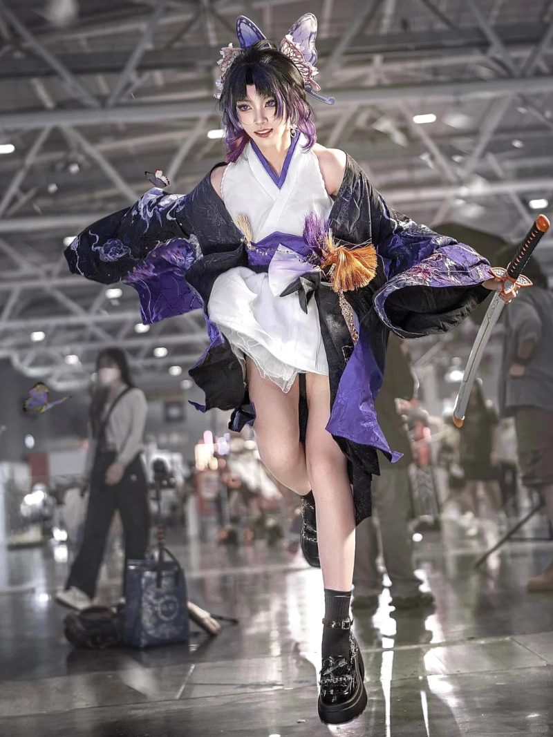 Ảnh Shinobu cosplay đẹp lung linh