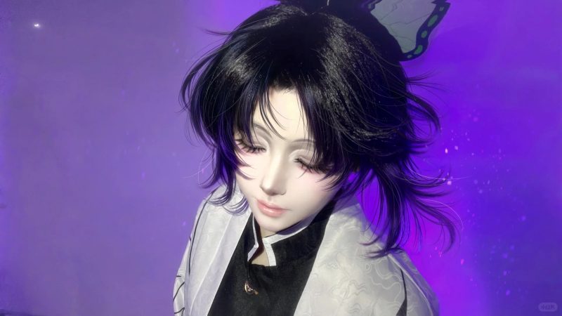 Nữ coser hóa thân Shinobu Kocho 