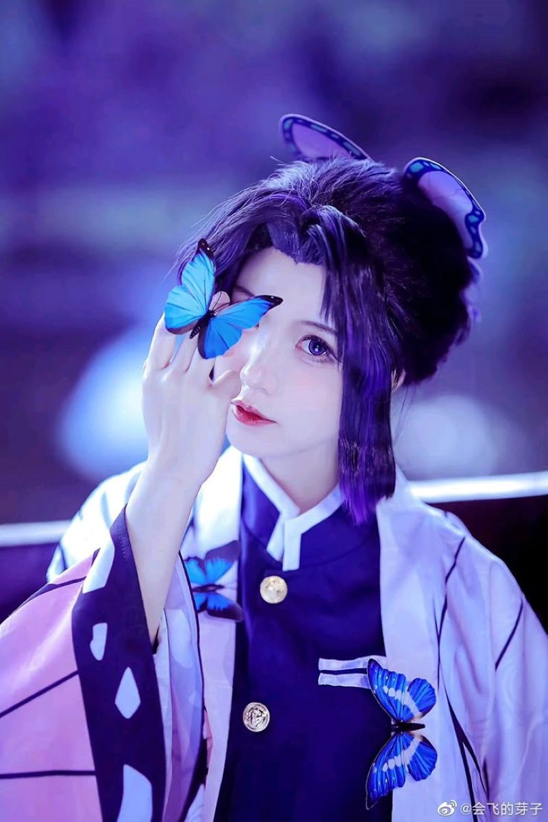 Cosplay Shinobu Kocho thần thái