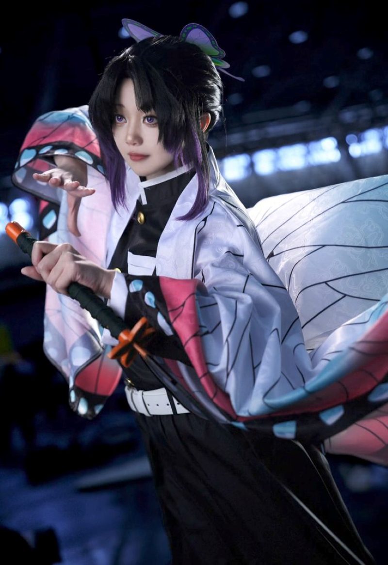 Hình cosplay Shinobu chất lượng cao