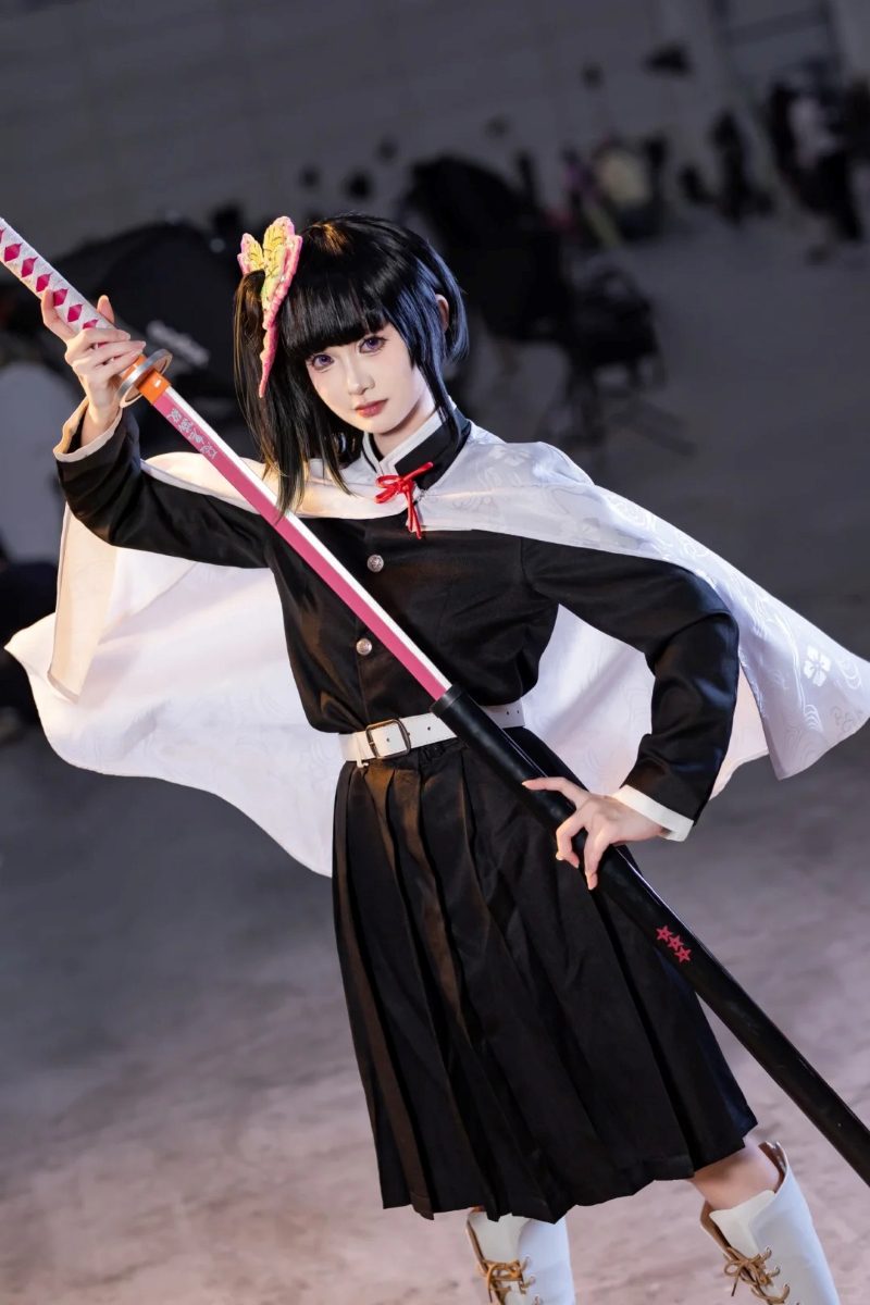 Shinobu cosplay full trang phục