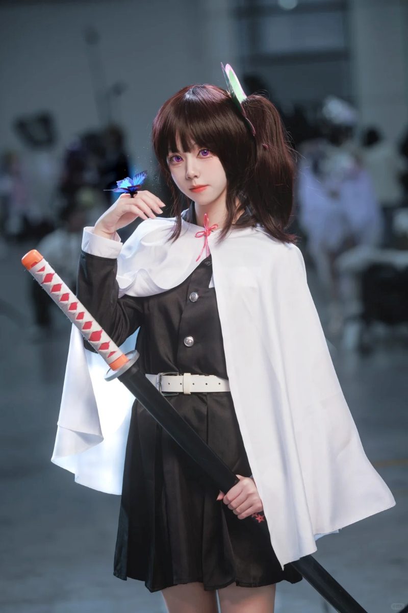 Cosplay Shinobu thần thái đỉnh cao 
